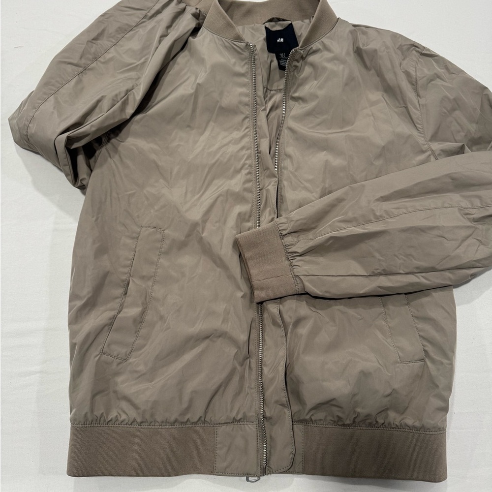 H&M Boy’s Light Brown Bomber Jacket